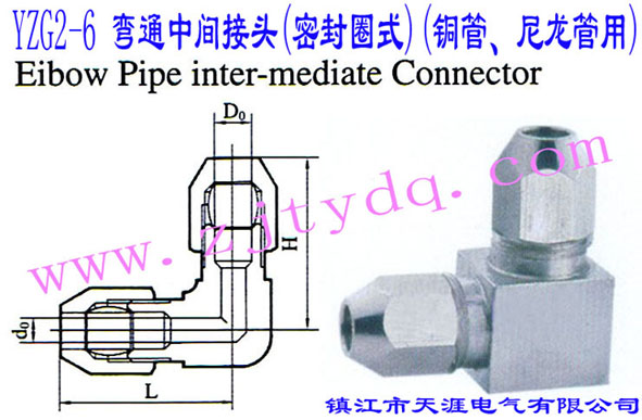 YZG2-6 ͨg^(ܷȦʽ)(~)Elbow Pipe Intermediate Connector
