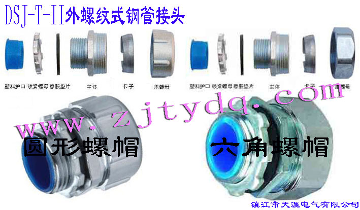 DSJ-T-II ݼyʽ䓹ܽ^(䓹c䓹B䓹cӾB)DSJ-T-II Tube Connector(Used for connection between steel tubes)